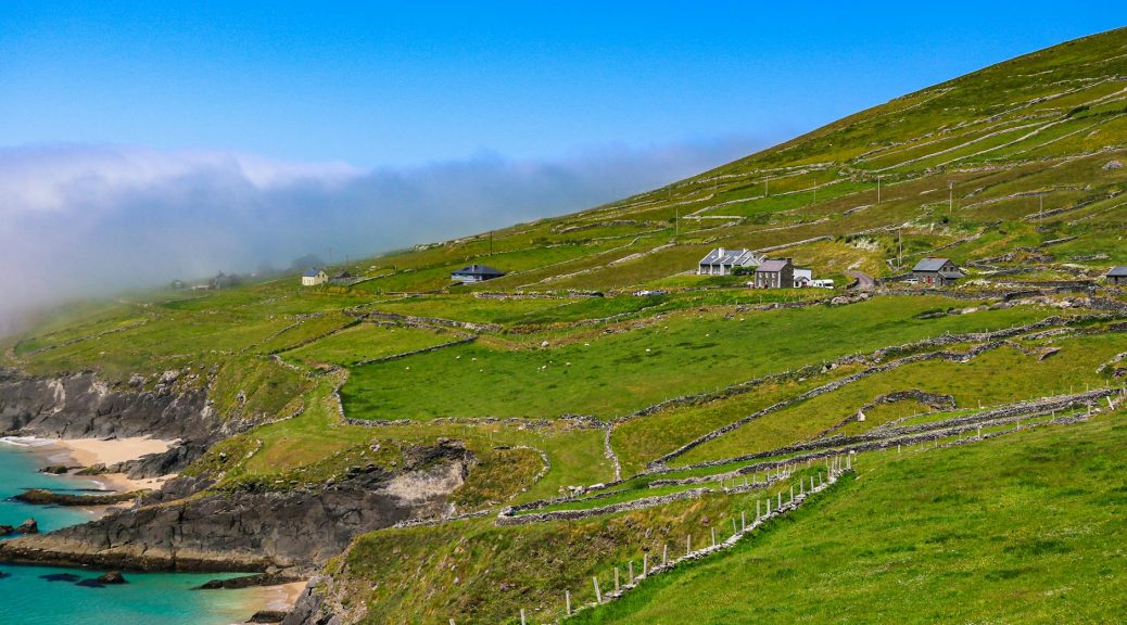 dingle peninsula in ireland